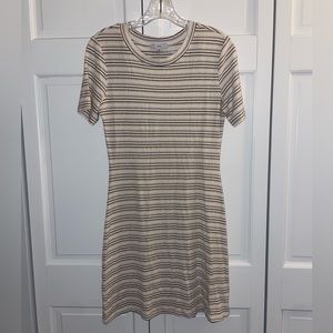 Fate Striped Bodycon Dress